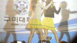 [Fancam/직캠] 131105 구미대 에이핑크(A pink) - NONONO