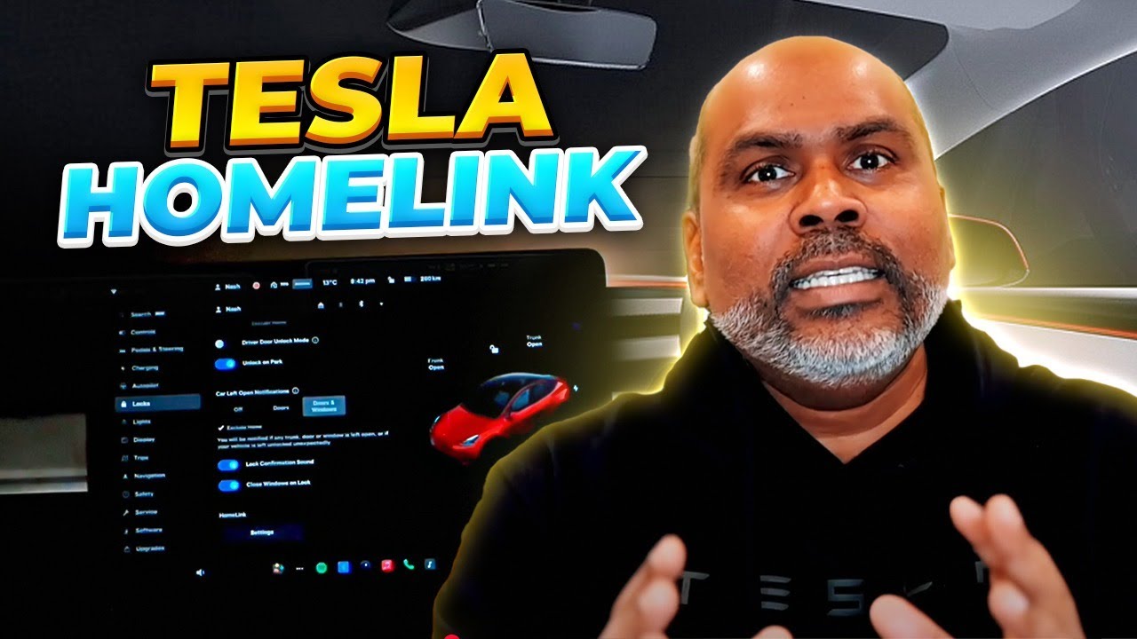 Unleash the Possibilities Tesla Homelink Garage Opener Guide