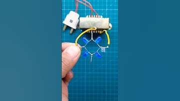How To Make Bridge Rectifier ⭐ | #shorts