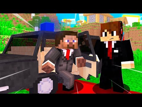 Я УСТРОИЛСЯ НА РАБОТУ ОХРАННИКОМ ПРЕЗИДЕНТА В МАЙНКРАФТ | Компот Minecraft