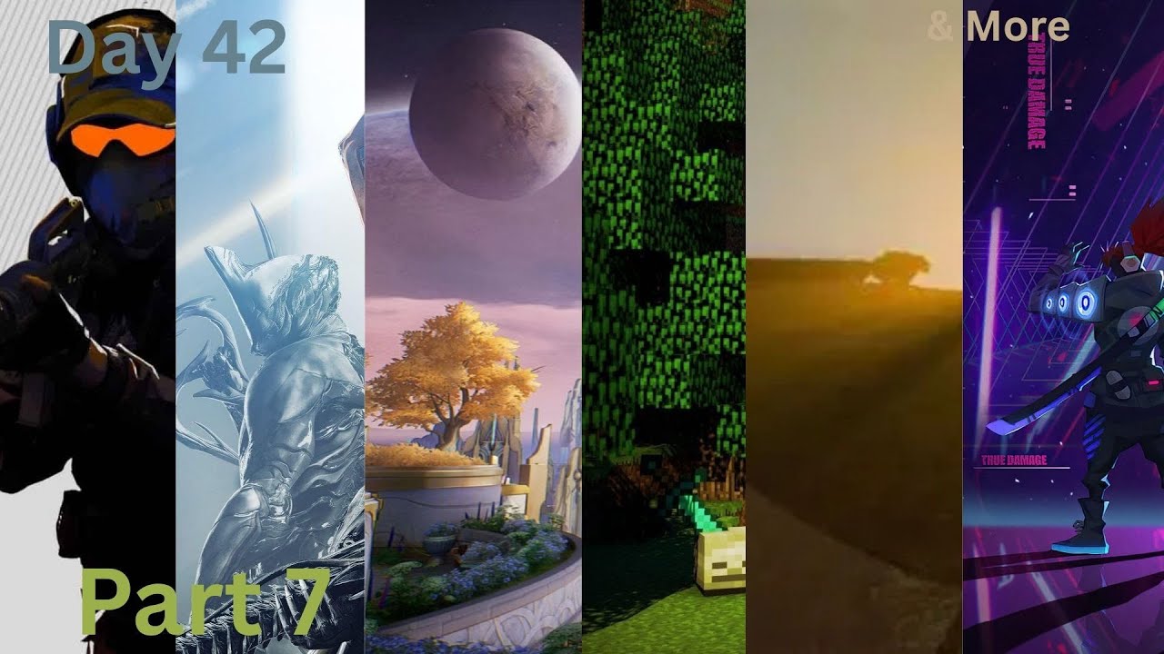 Winter Marathon #42 7 Games, One Stream | Warframe, Minecraft & CSGO 2 Part 7