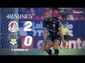 A. DE SAN LUIS 2-0 SANTOS | Los Potosinos se despiden de casa con victoria | Con México C26 J16