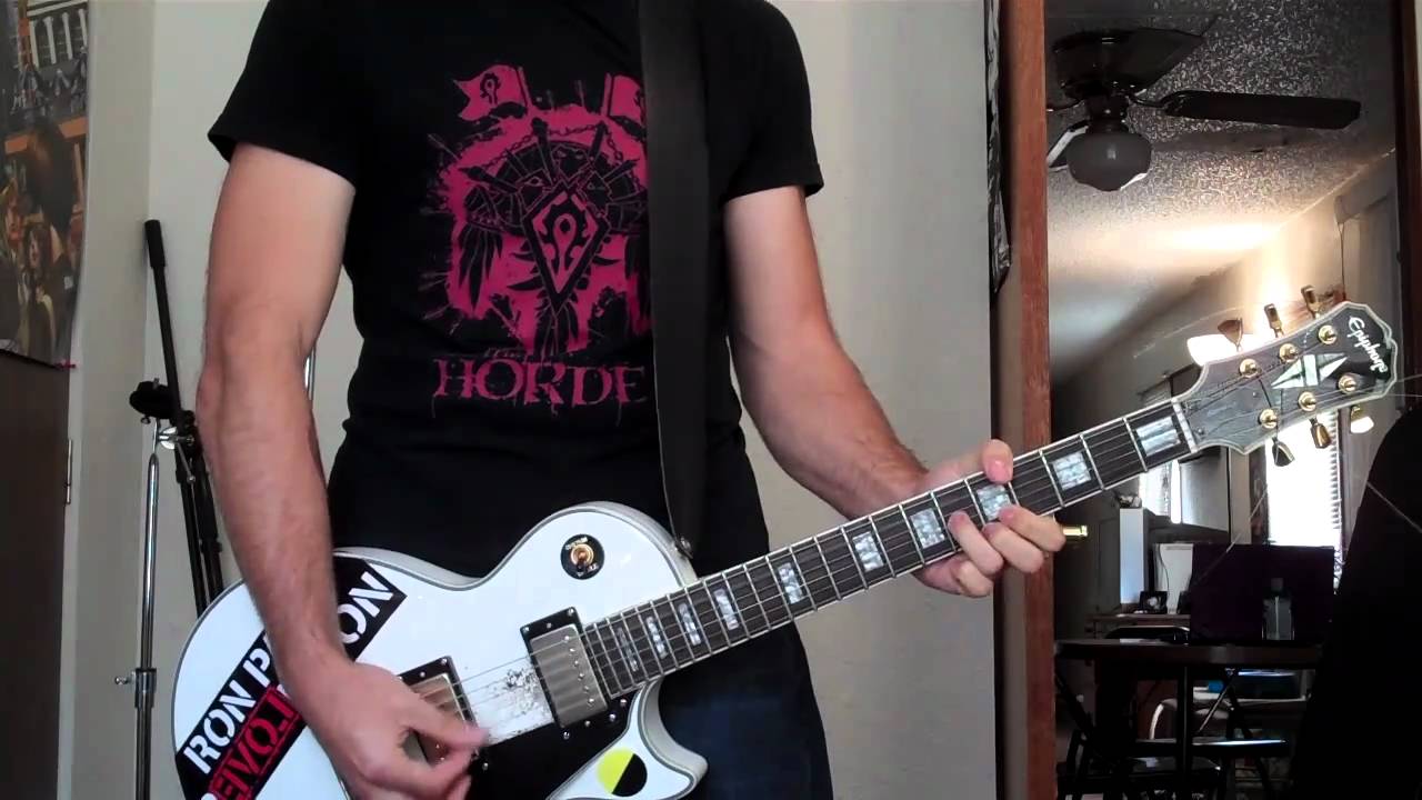 Wasting Time- Blink 182 guitar cover