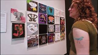 Inside the Art Gallery of Alberta: Wayfinders + 5 Artists 1 Love - Time Capsule