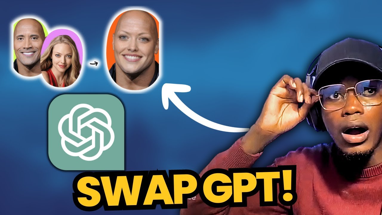 Je crée un GPTs INCROYABLE sur ChatGPT ! ( FaceSwap GPT )