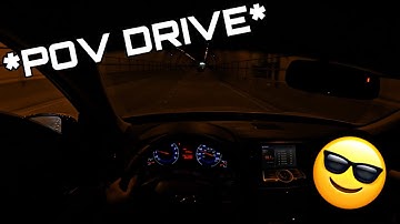 My FIRST TIME Taking My G35 HR Through A TUNNEL! *HAD TO USE MANUAL MODE*