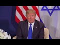 Trump threatens to pull aid to Palestinians if they don't pursue peace