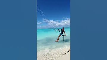 How to end up your Kitesurf Hydrofoil session…
