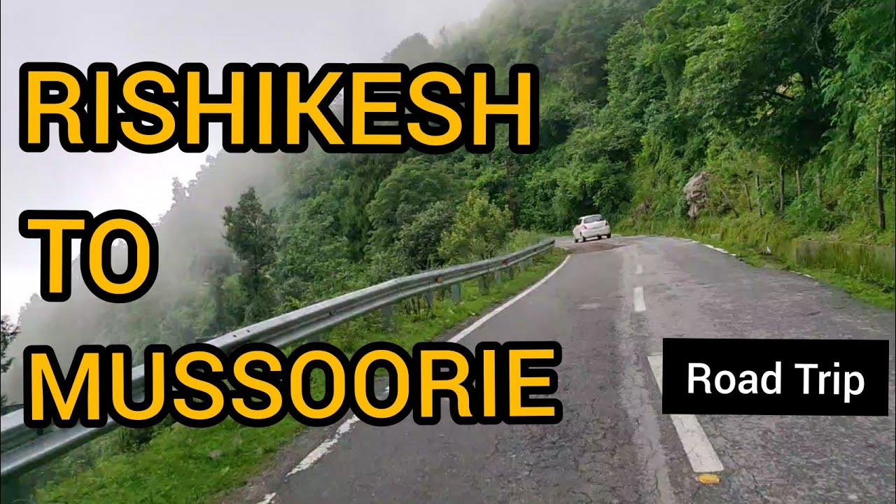 MUSSOORIE ROAD TRIP||🛵🏍️ Rishikesh To Mussoorie| Uttarakhand|| Chamba, Dhanolti, Mussoorie