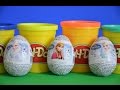 Opening Surprise Eggs Frozen Elsa Anna Disney Surprise Toys Kids Video