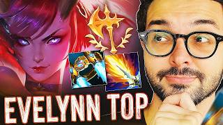 JOGAR DE EVELYNN TOP É DAR UM 2° JUNGLER AO SEU TIME!