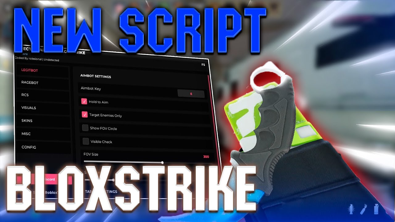 BLOXSTRIKE SCRIPT | AIMBOT | ESP | SKIN CHANGER | BUNNYHOP AND MORE ...