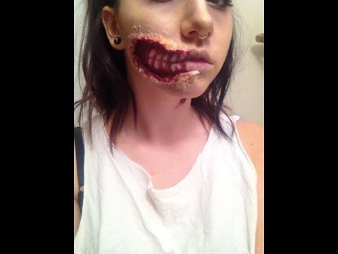 How To Look Like A Zombie