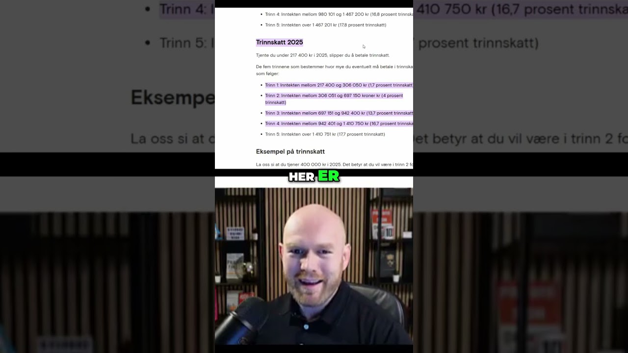 Er skatt bare skatt? 