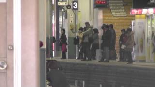 【HD】名鉄1000系金山駅入線