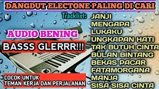 DANGDUT ELECTONE TERBARU PALING DI CARI AUDIO JERNIH BASS SUPER GLEER// COVER ( MIRA ELECTON )