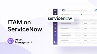 Itam On Servicenow With Invgate Asset Management