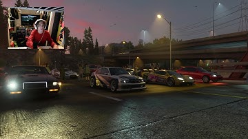 Straight Drag Racing *nfs unbound vol 7 update*