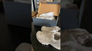 New Balance 530s Unboxing ASMR. Love these! 🤍👟 #fitness #newbalance530 #unboxing #asmrsounds