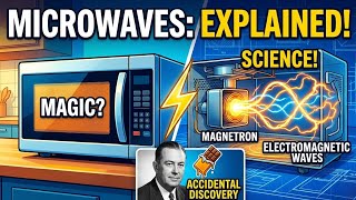 How Microwaves Actually Work (The Quantum Physics in Your Kitchen)