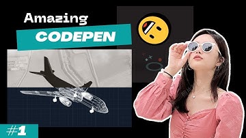 10 Mind Blowing CodePen Demos (Aug 2023) || GSAP Animation ||  #1