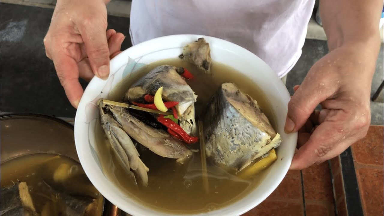 Masak Sup Ikan Singgang! - YouTube