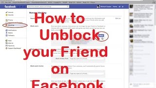 How to unblock your facebook friends , which you blocked in past ...
just go https://www.facebook.com/settings?tab=blocking
