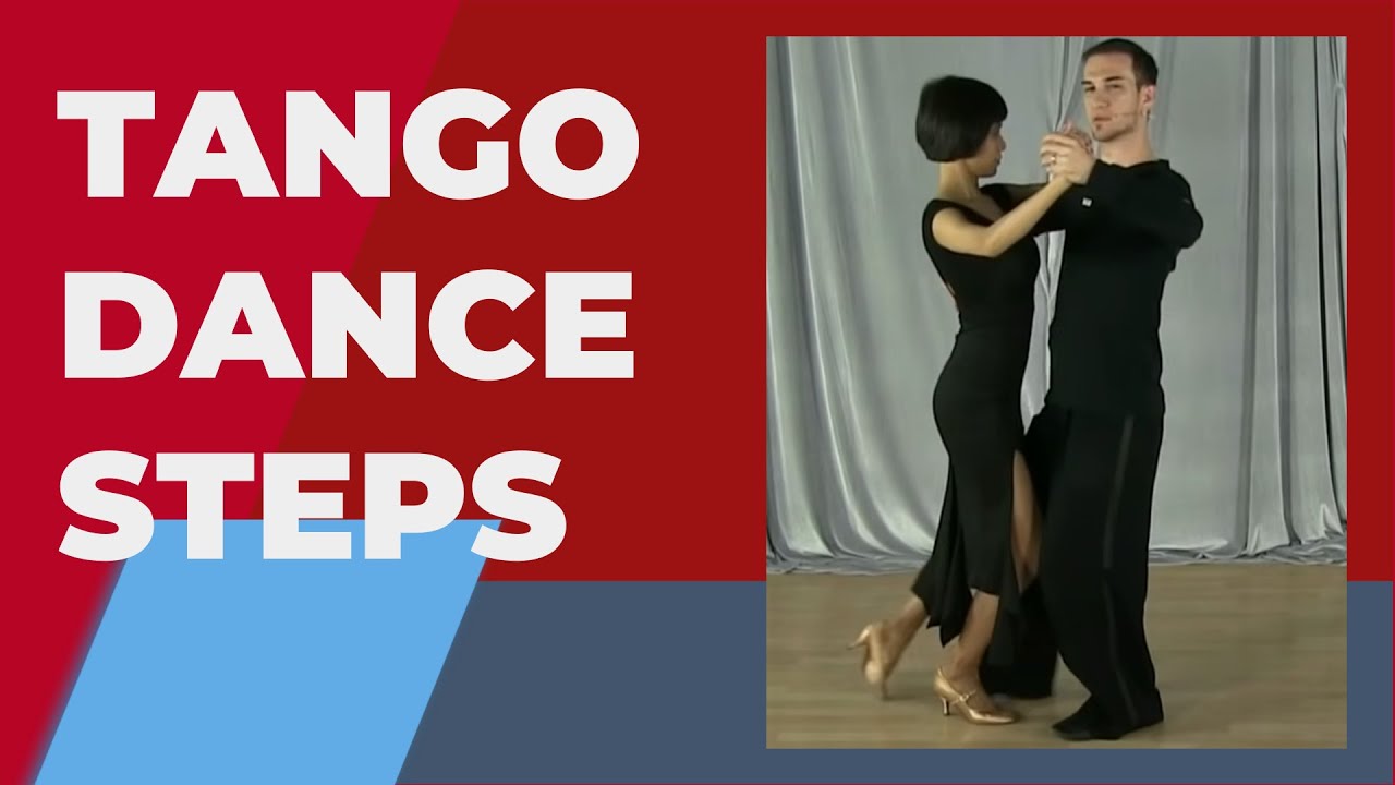 Tango dance steps - Tango basic steps for beginners - YouTube