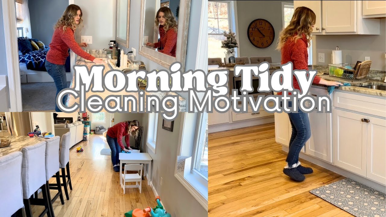 Photo inspiration: Visual Reference: Morning Tidy Cleaning Motivation