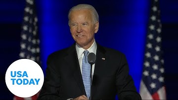 Joe Biden calls for unity in first address as President-elect | USA TODAY