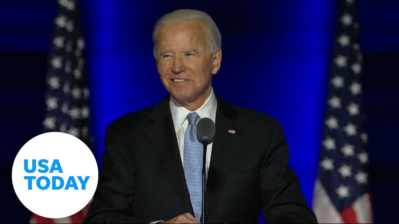 Joe Biden calls for unity in first address as President-elect | USA TODAY