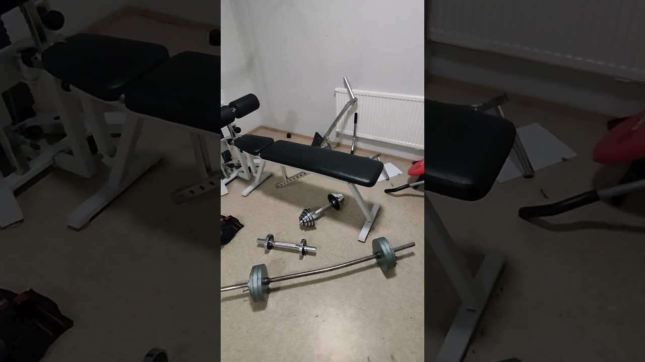 Спорт зал в обычной многоэтажке Финляндии