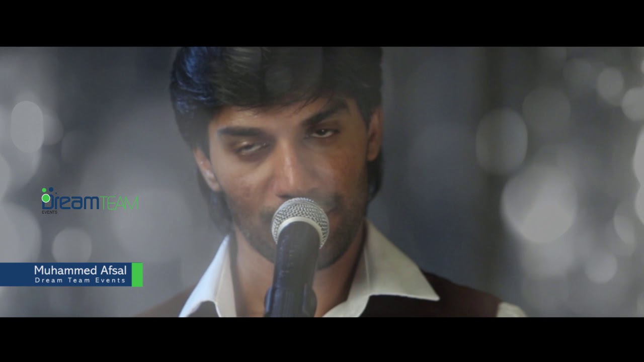 Dream Team Events Muhammed Afsal Song