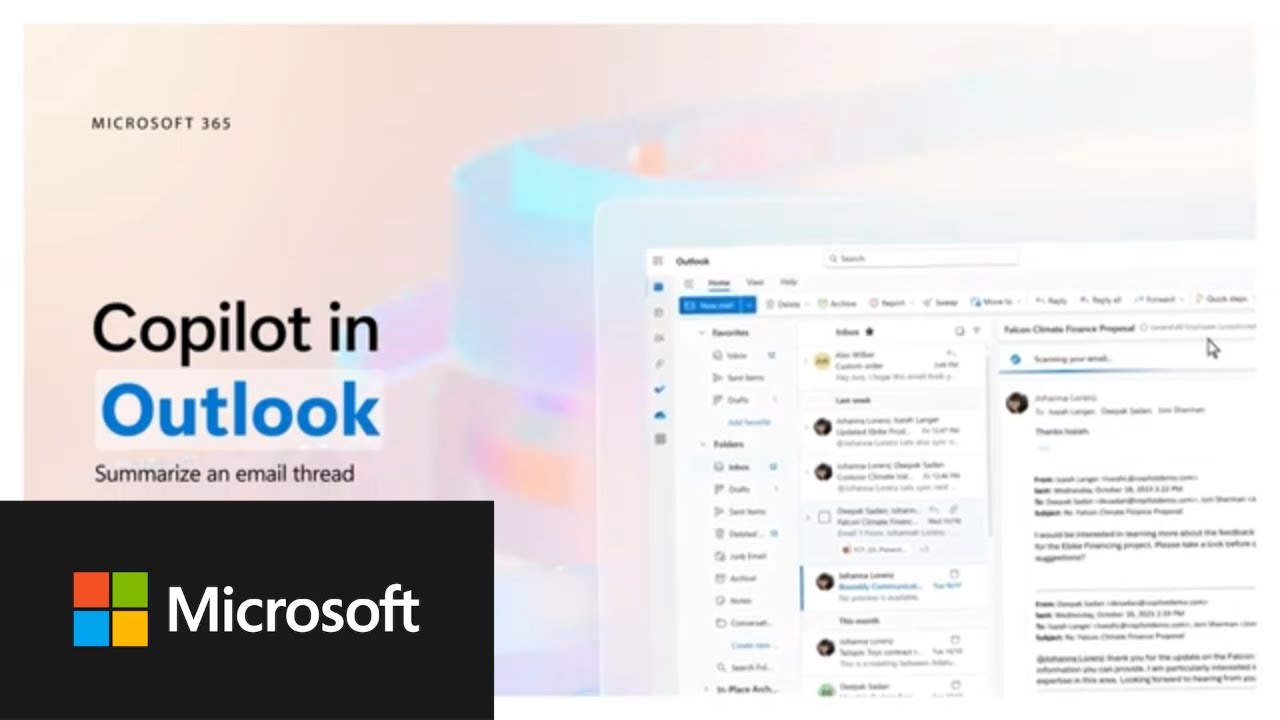Copilot In Outlook Manage Your Inbox YouTube