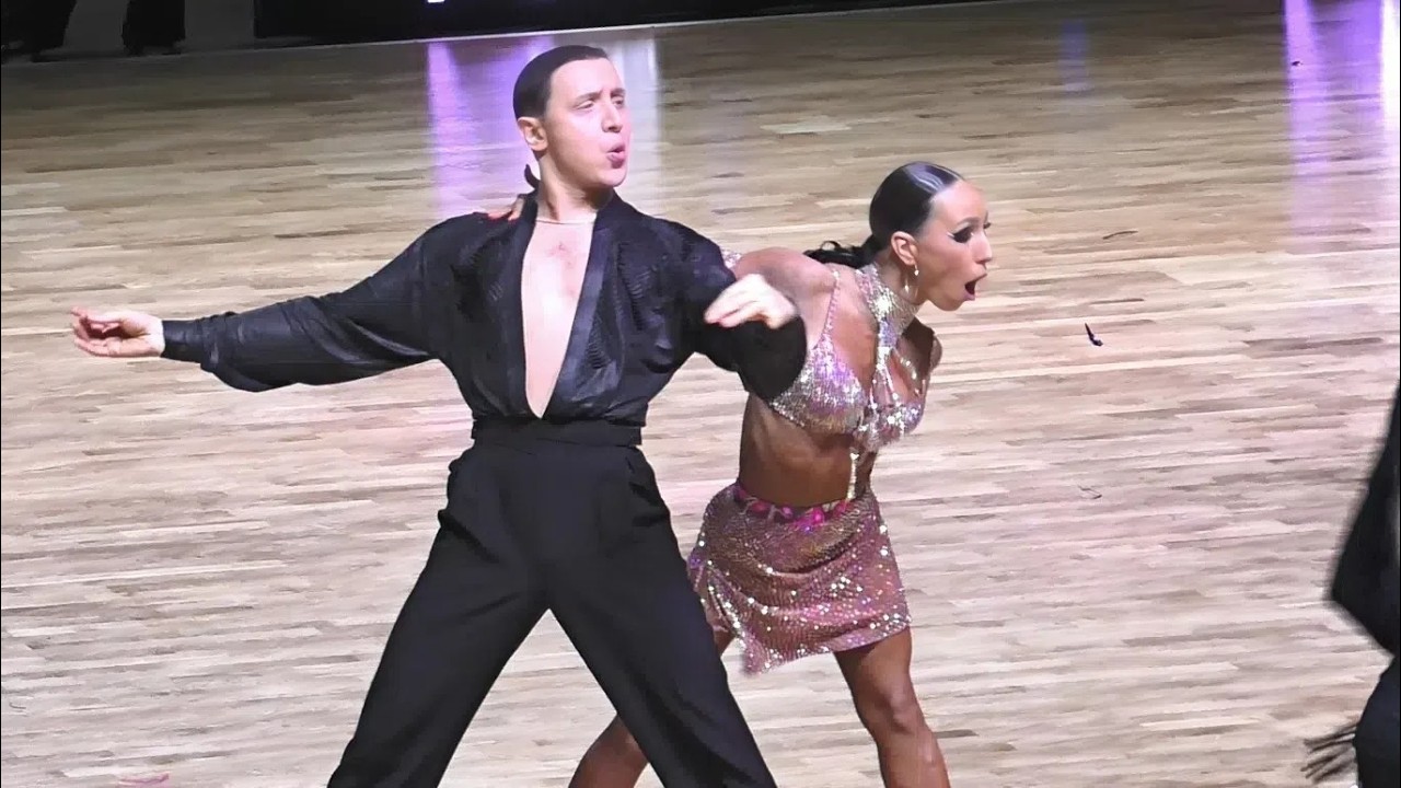 Ча-ча-ча = Профессионалы = Russian Open Dance Festival 2024 = Сергей Близнюк & Кристина Берегова
