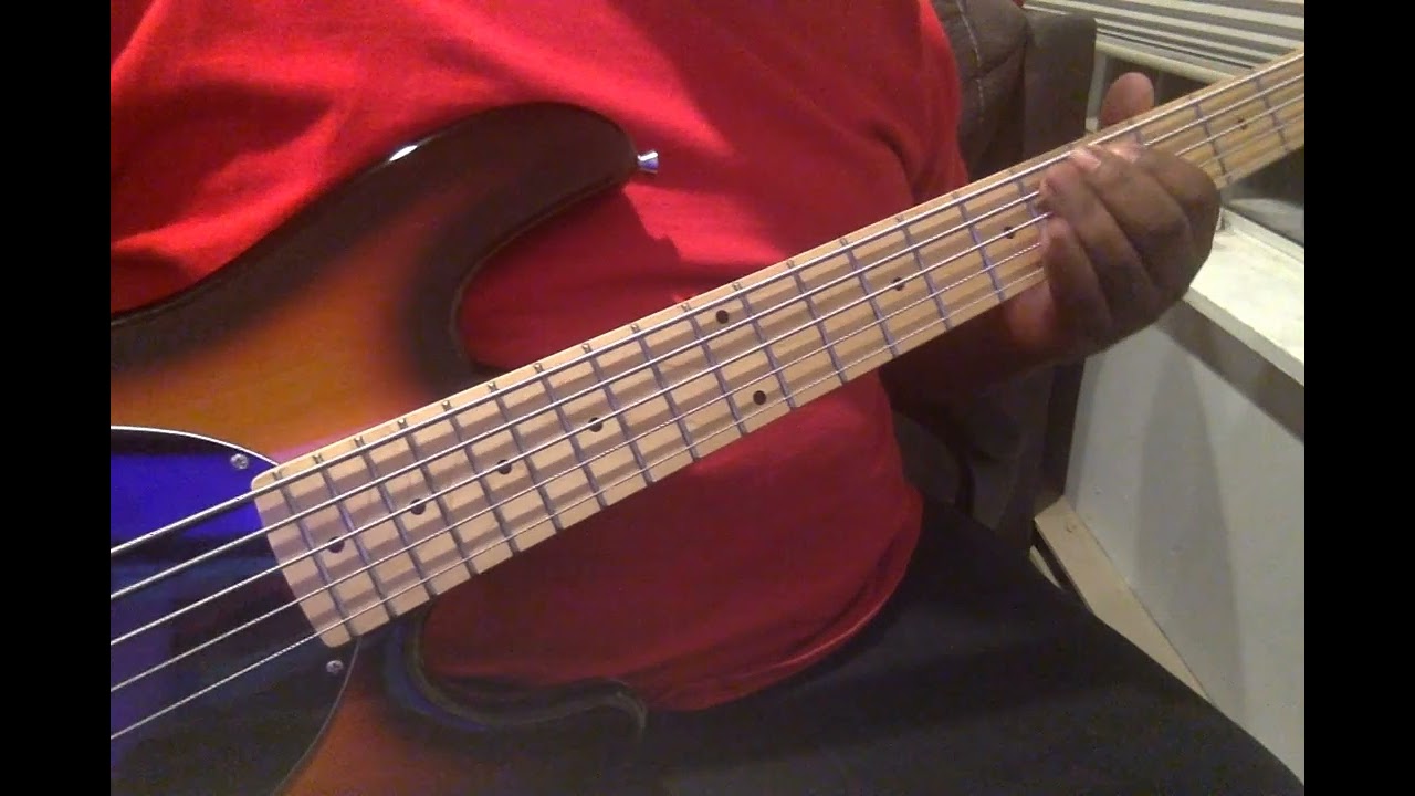 Harley Benton deluxe 5 with Tone Monster preamp