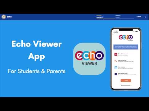 Echo Viewer App