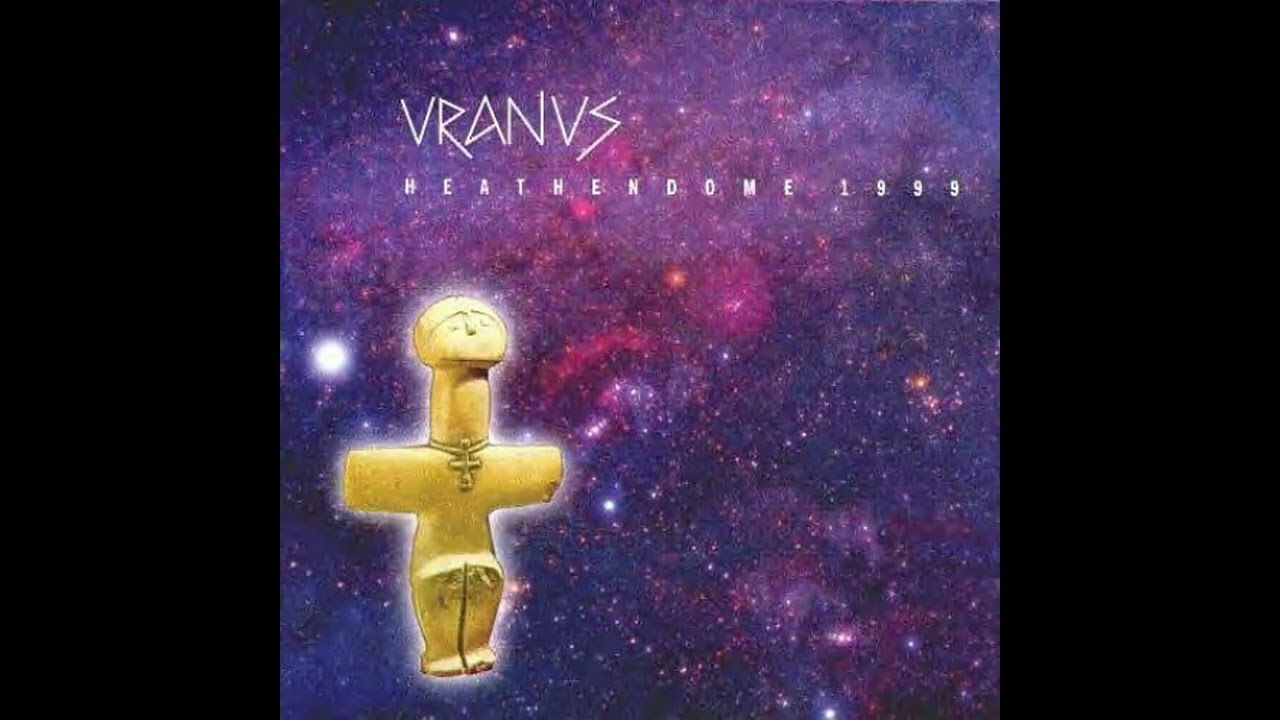 Uranus - Heathendome 1999 -LP-1999-(Greece)- Symphonic/Avantgarde/Middle Eastern Melodic Black Metal