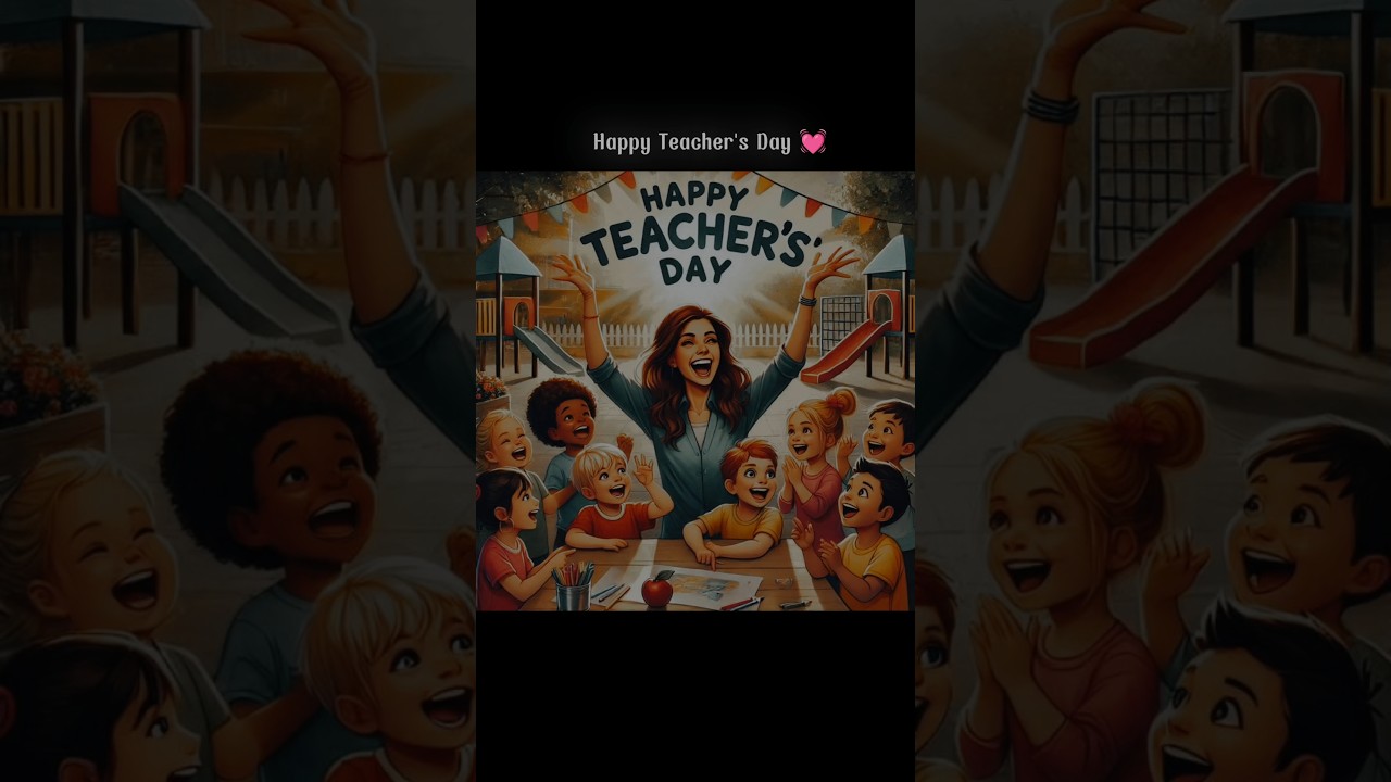 Teacher's Day status 2025|