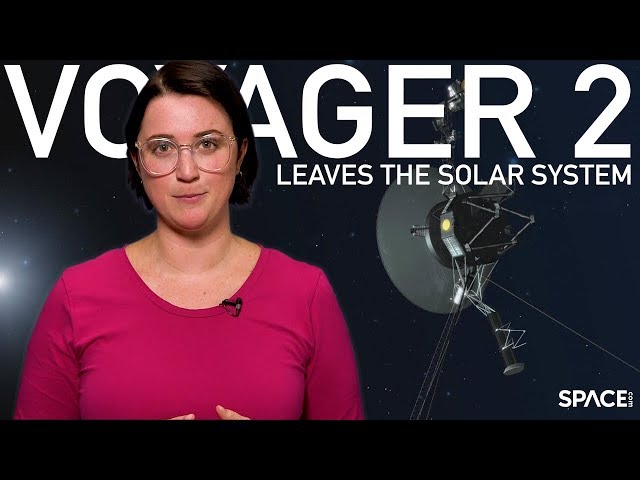 Voyager Leaves Our Solar System