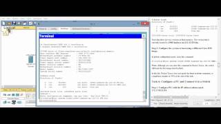 Activity 2.3.8 Configuring basic switch management CCNA cisco Packet tracer labs