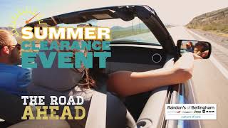Save Over $11,000 Off MSRP* | Summer Clearance Event | Rairdons of Bellingham