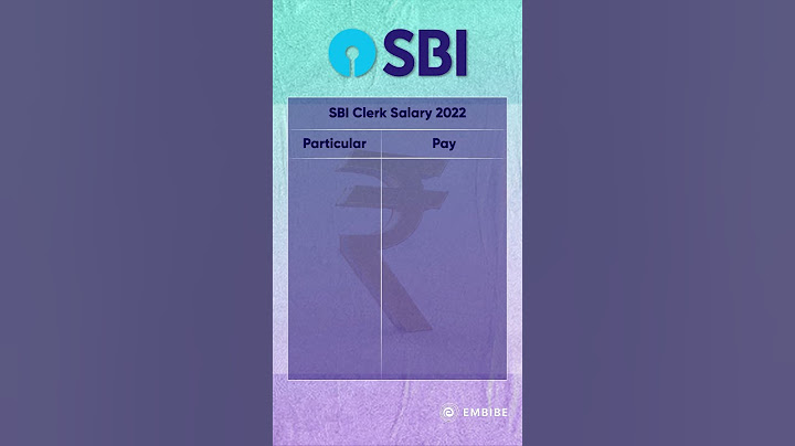 Latest Salary Structure of SBI Clerk | SBI Clerk Salary 2024 | SBI Clerk 2024 | Prabal Lavaniya