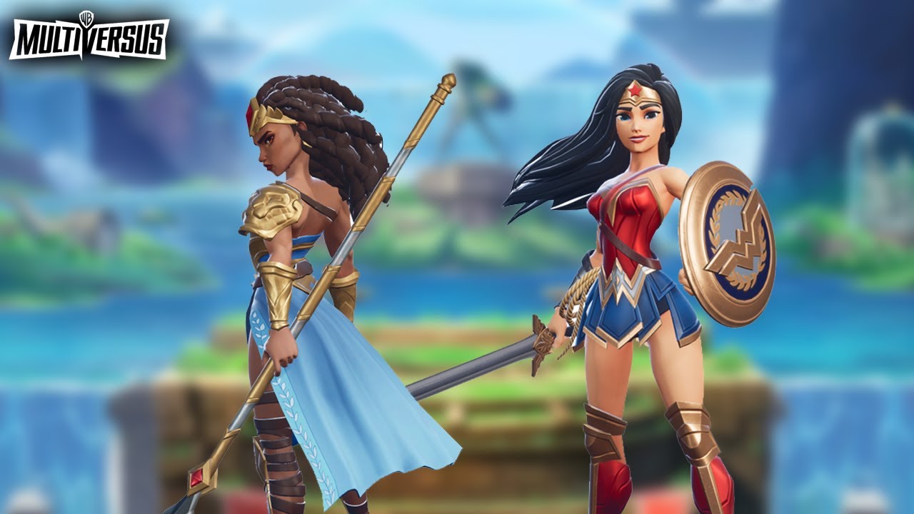 MultiVersus Season 3 | Nubia vs Wonder Woman (local mode)