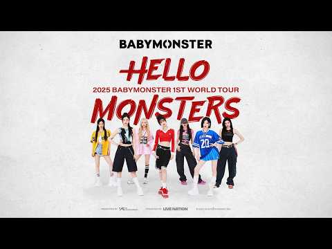 BABYMONSTER 1st World Tour [HELLO MONSTERS] IN JAPAN 2025.04.13