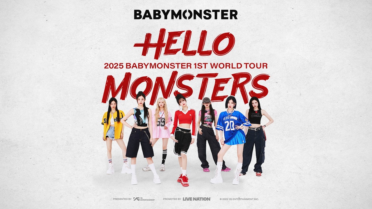 BABYMONSTER 1st World Tour [HELLO MONSTERS] IN JAPAN 2025.04.13