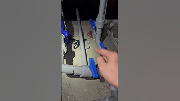 Lắp máy bơm tăng áp đúng cách #bomtangap