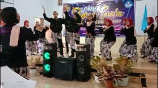 Lagu Mars Purworejo, Juara 1 Lomba Paduan Suara Se Korwilcambidik Banyuurip