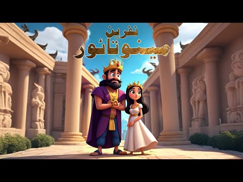 نفرین مینوتور هیولایی زاده ی غرور و خشم خدایان