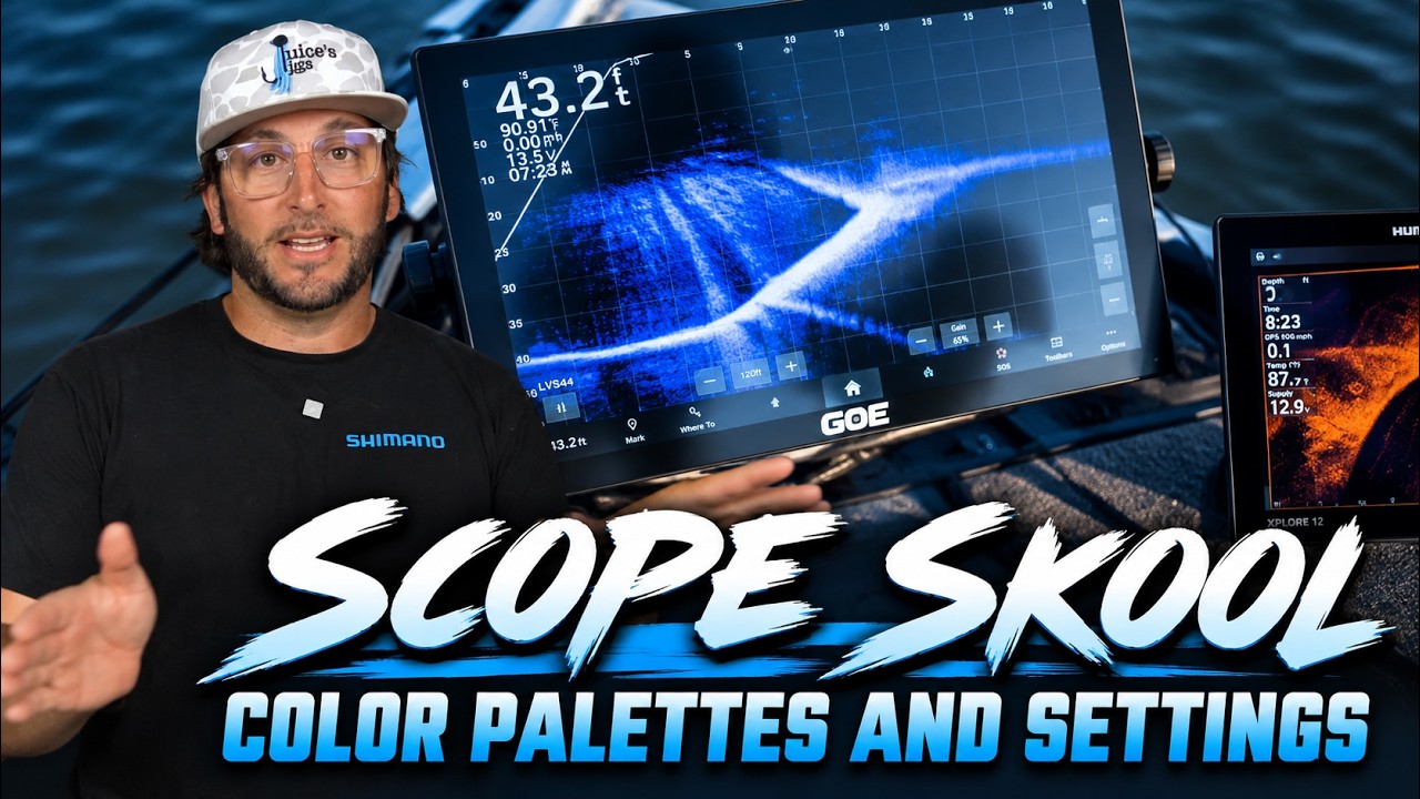SCOPE SKOOL – Livescope COLOR PALETTES & SETTINGS